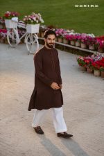 Men’s Premium Embroidered Panjabi. RR-529 - Image 2