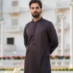 Intricate Karchupi Work Bamboo Panjabi. RR-549