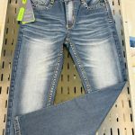 Trendy Slim Fit Denim Pant