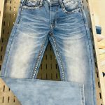 Trendy Slim Fit Denim Pant