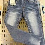 Trendy Slim Fit Denim Pant