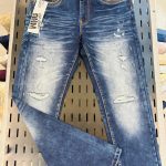 Trendy Slim Fit Denim Pant