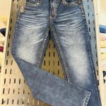 Trendy Slim Fit Denim Pant