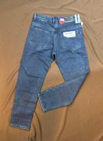 Classic Minimal Denim Pant - Image 2