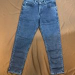 Classic Minimal Denim Pant