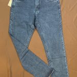 Classic Minimal Denim Pant