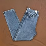 Classic Minimal Denim Pant