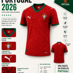 Portugal Imported Player Edition Jersey