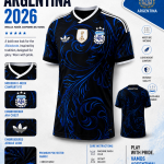 Argentina (Away) Imported Player Edition Jersey