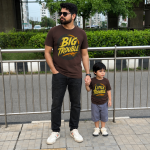 Father & Son Pair T-Shirt. PT-44