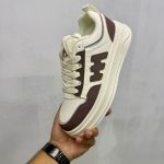 Men’s Fashion Sneakers | SNK-BROWN-9830