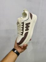 Men’s Fashion Sneakers | SNK-BROWN-9830