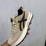 Men’s Fashion Sneakers | SNK-BROWN-2231