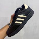 Men’s Fashion Sneakers | SNK-BLK-1855