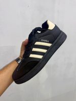 Men’s Fashion Sneakers | SNK-BLK-1855