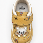 Kids’ Signature Footwear. KS-618 (brown)