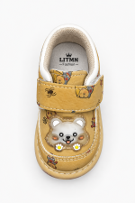 Kids’ Signature Footwear. KS-618 (brown)