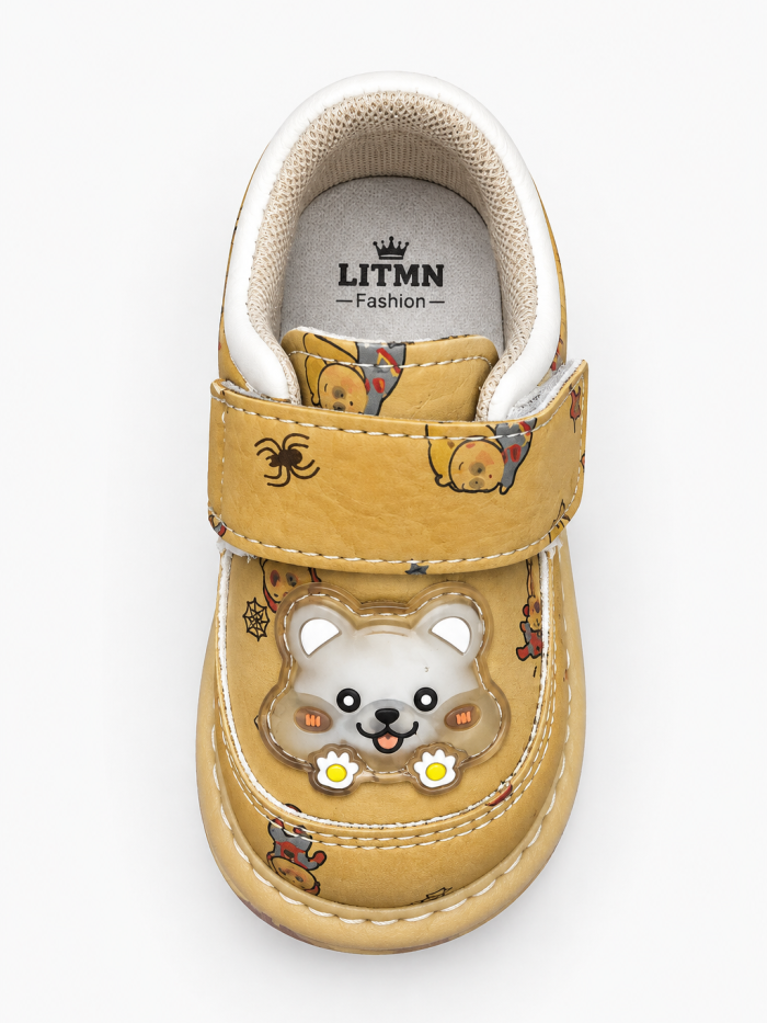 Kids’ Signature Footwear. KS-618 (brown)