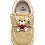 Kids’ Signature Footwear. KS-D07 (Brown)