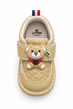 Kids’ Signature Footwear. KS-D07 (Brown)