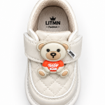 Kids’ Signature Footwear. KS-D07 (Cream)