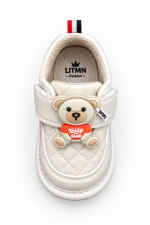 Kids’ Signature Footwear. KS-D07 (Cream)