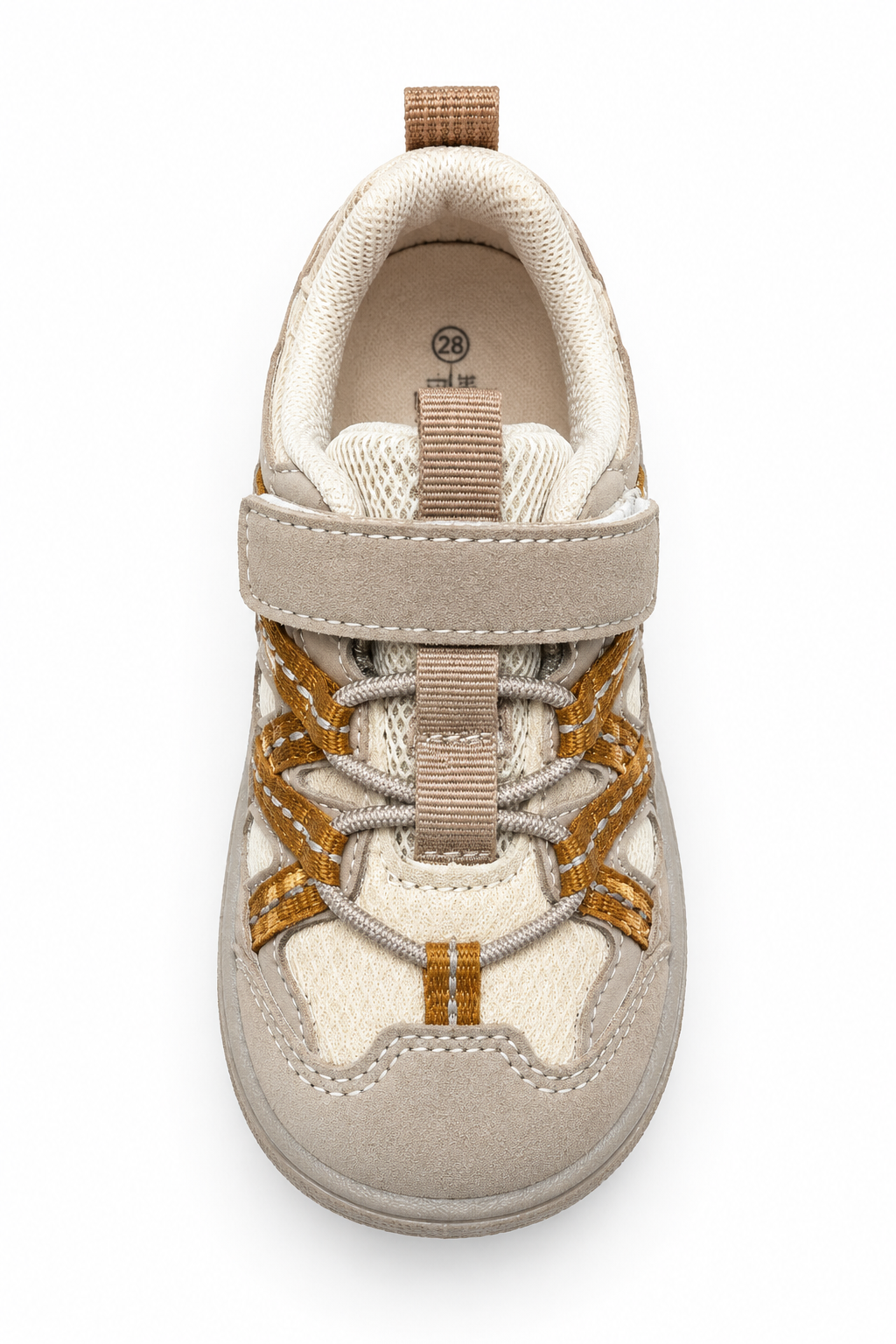 ChatGPT Image Sep 21, 2026, 02_25_53 PM Kids’ Signature Footwear. KS-A753(Brown) - Image 1