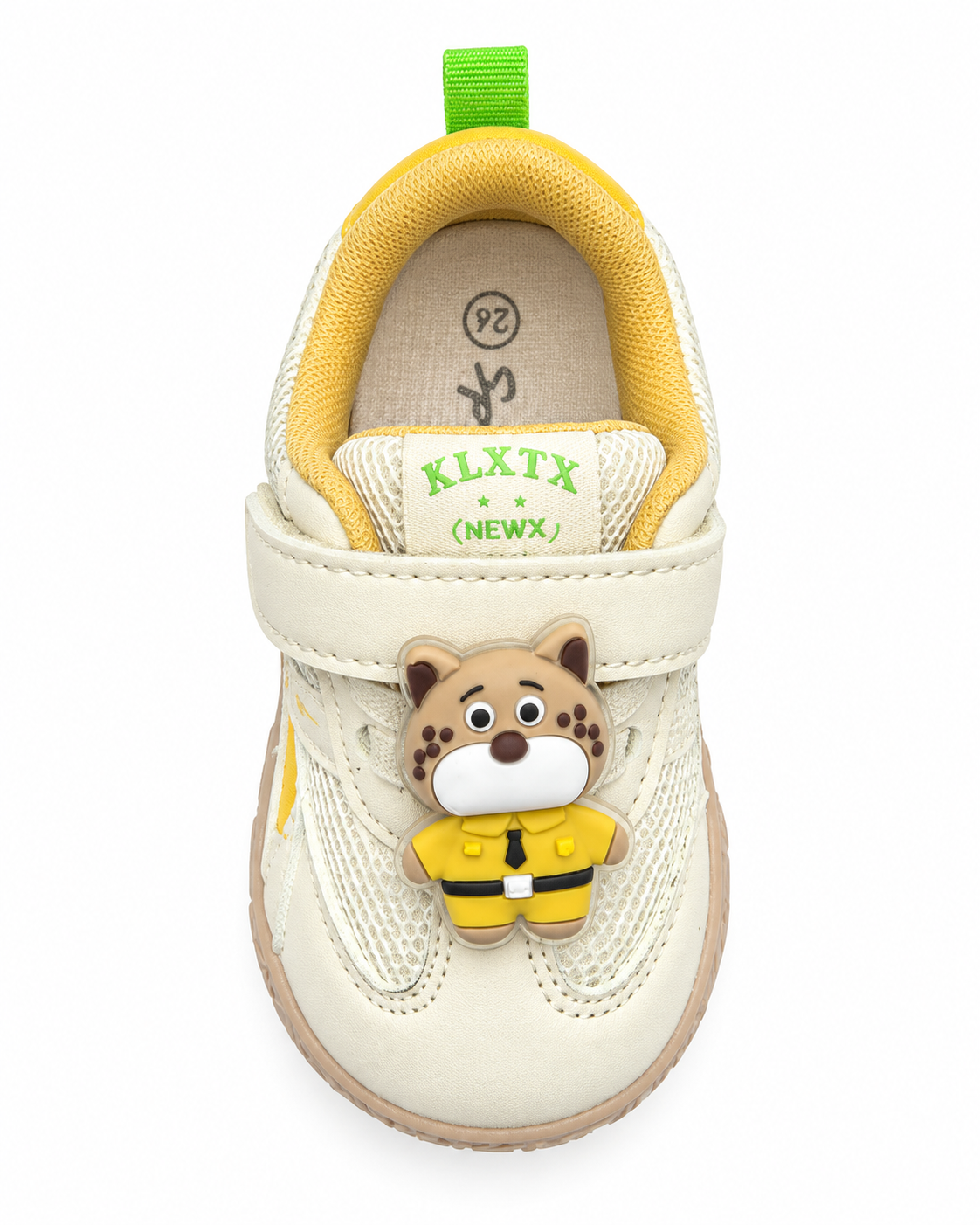 ChatGPT Image Sep 21, 2026, 06_09_55 PM Kids’ Signature Footwear. KS-B2791(Brown) - Image 1
