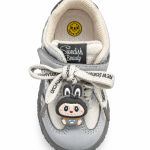Kids’ Signature Footwear. KS-C615-1(Ash)