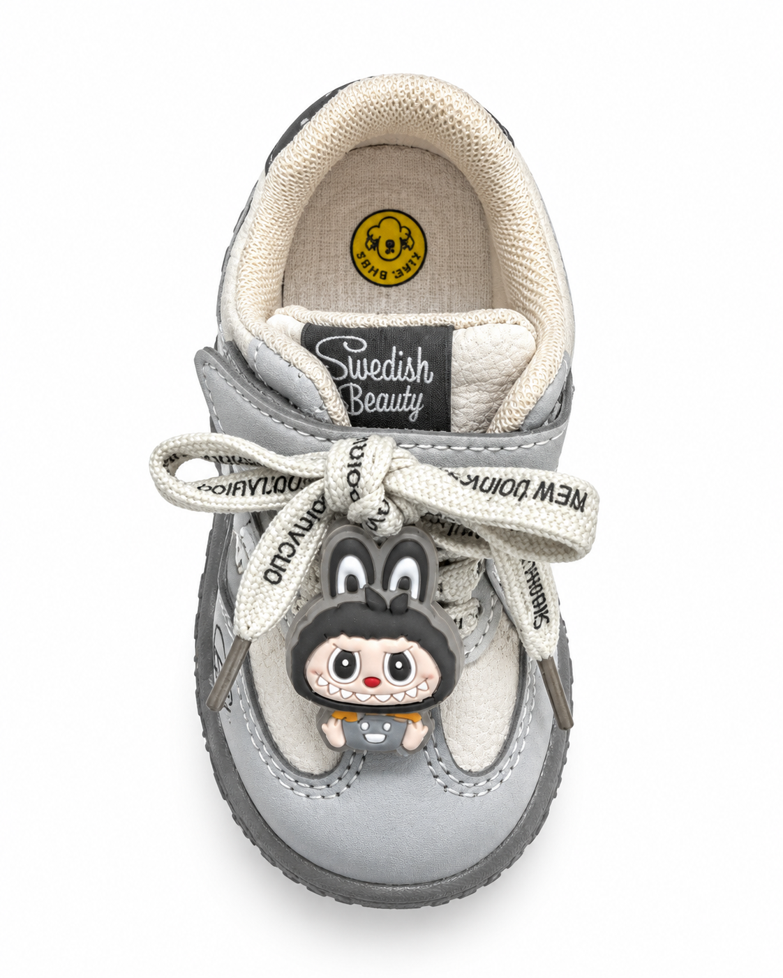 ChatGPT Image Sep 21, 2026, 06_22_32 PM Kids’ Signature Footwear. KS-C615-1(Ash) - Image 1