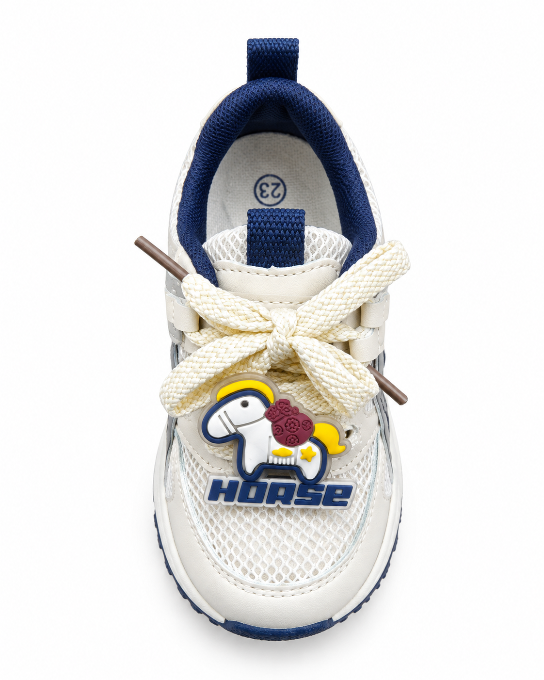 ChatGPT Image Sep 21, 2026, 06_40_01 PM Kids’ Signature Footwear. KS-52A828(Navy) - Image 1