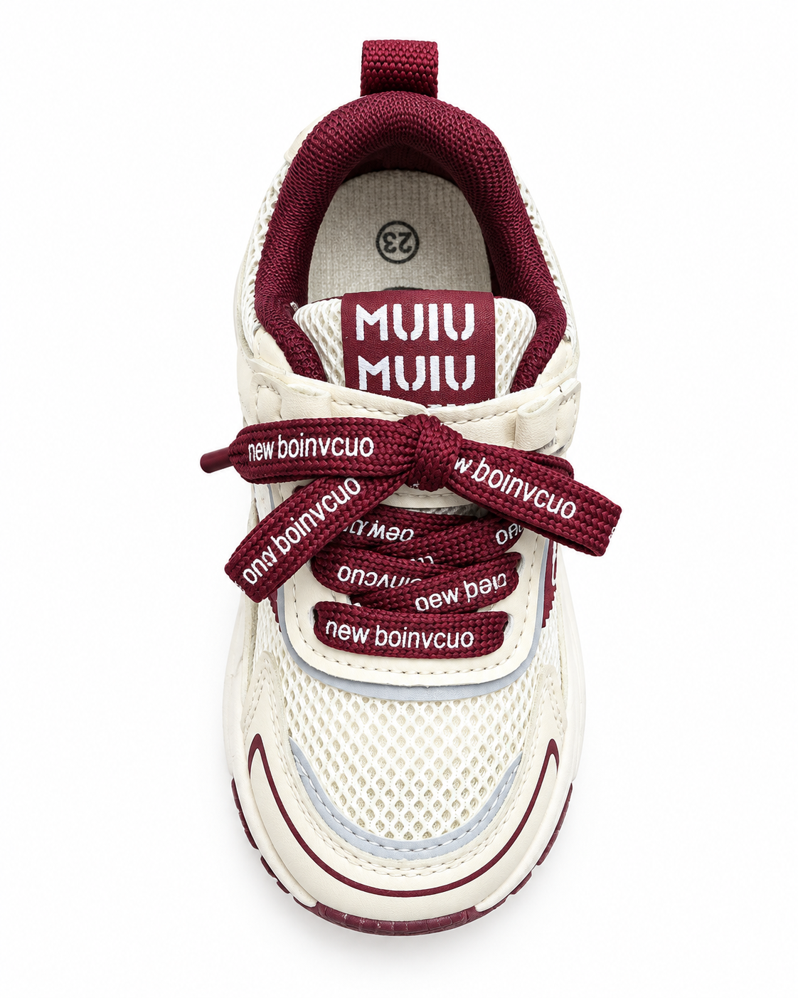 ChatGPT Image Sep 21, 2026, 06_44_03 PM Kids’ Signature Footwear. KS-52A810 (Red) - Image 1