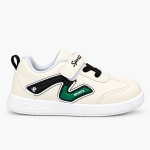 Kids’ Signature Footwear. KS-8898 (black & green)