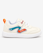 Kids’ Signature Footwear. KS-8898 (teal & orange)
