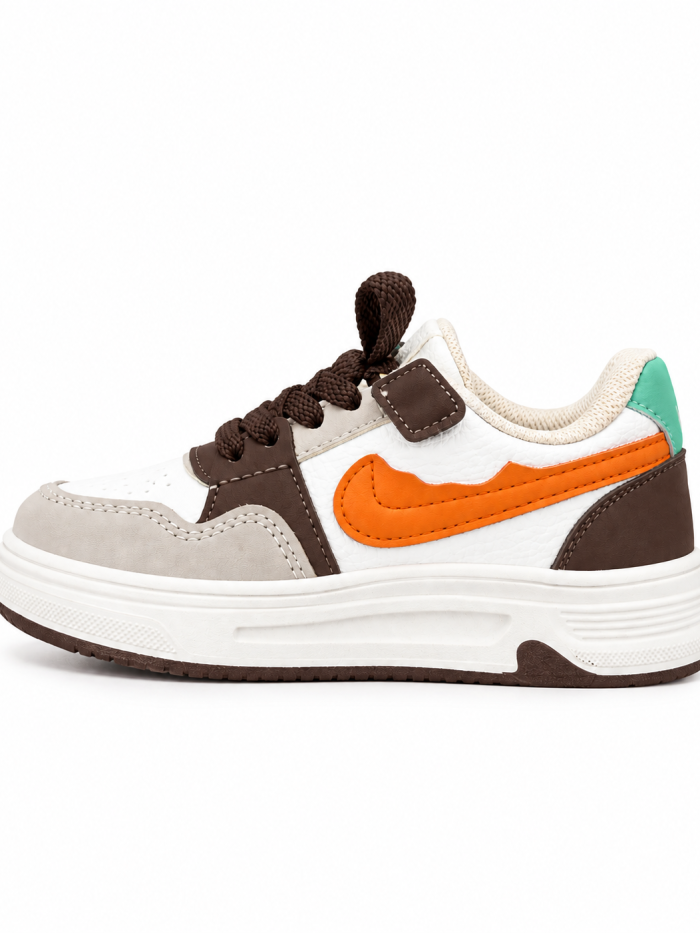 Kids’ Signature Footwear. KS-A2601 (Orange)