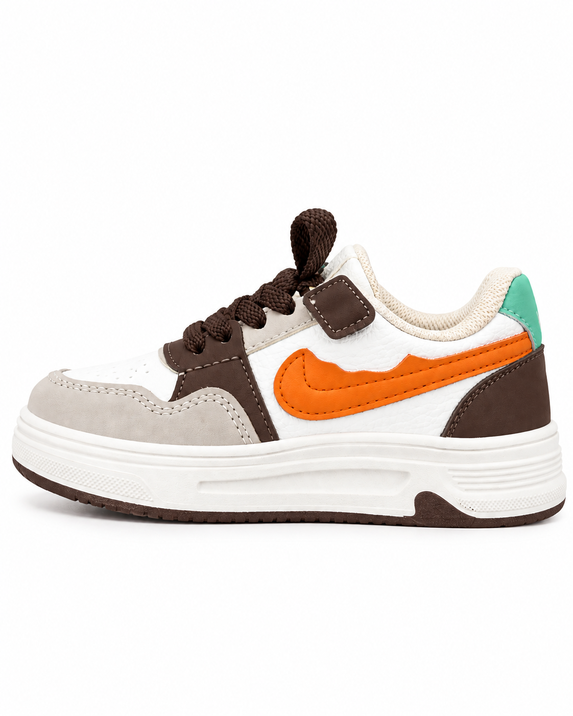 ChatGPT Image Sep 22, 2026, 03_34_07 PM Kids’ Signature Footwear. KS-A2601 (Orange) - Image 1