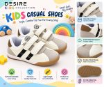 Kids’ Signature Footwear. KS-582 (GREY)