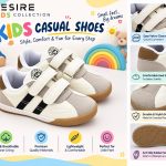 Kids’ Signature Footwear. KS-582 (GREY)