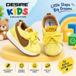Kids’ Signature Footwear. KS-A888 (YELLOW)