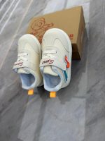 Kids’ Signature Footwear. KS-8898 (teal & orange) - Image 2