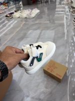 Kids’ Signature Footwear. KS-8898 (black & green) - Image 2