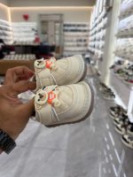 Kids’ Signature Footwear. KS-D07 (Cream) - Image 2