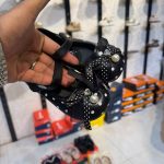 Girls’ Luxury Party Shoes. C2088 (BLACK)