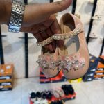 Girls’ Luxury Party Shoes. C3918 (PINK)