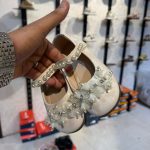 Girls’ Luxury Party Shoes. C3918 (OFF-WHITE)