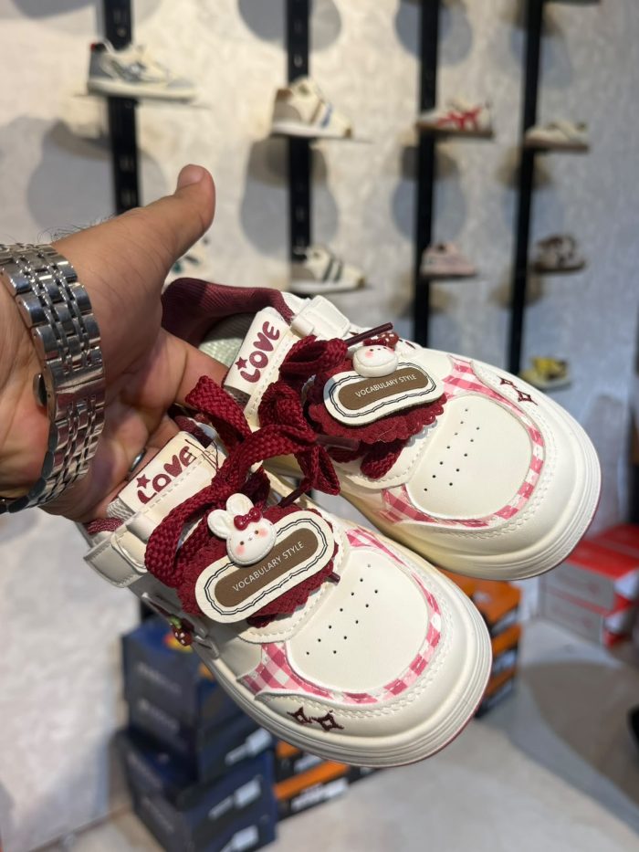 Kids’ Signature Footwear. A2689 (RED)