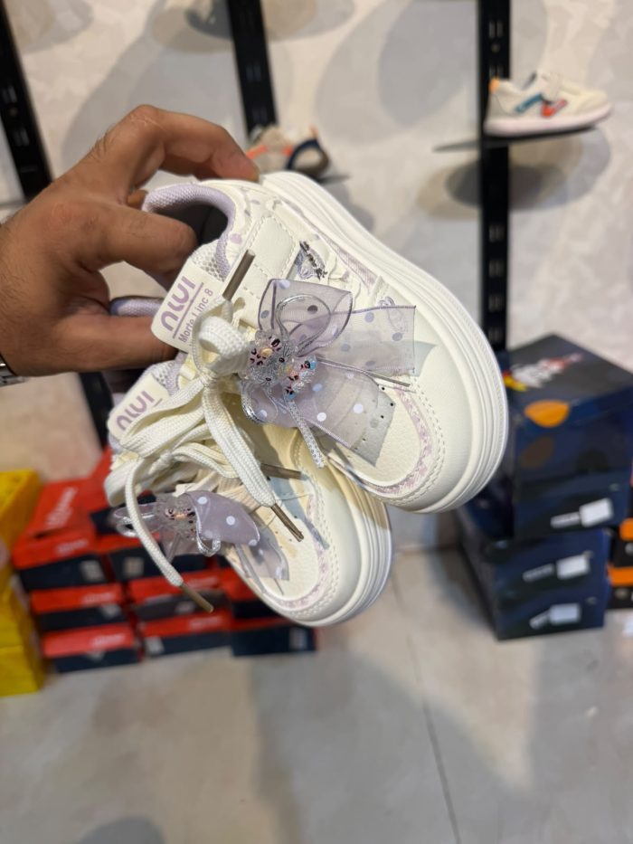 Kids’ Signature Footwear. A655 (PURPLE)