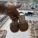 Girls’ Luxury Party Shoes. M-03A