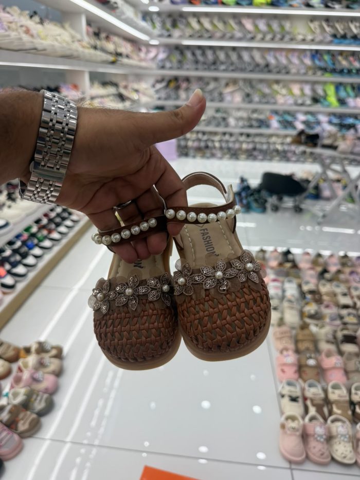 Girls’ Luxury Party Shoes. M-03A