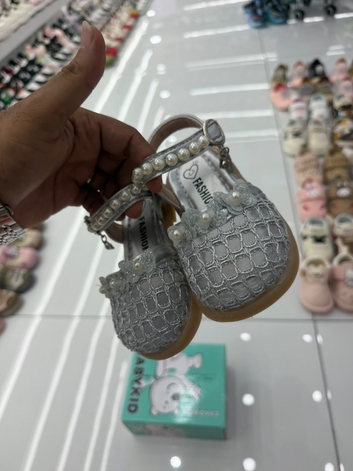 Girls’ Luxury Party Shoes. 2082